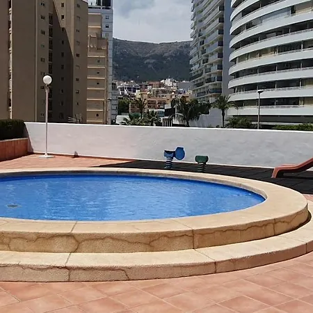 Playa De Oro Con Parking 아파트