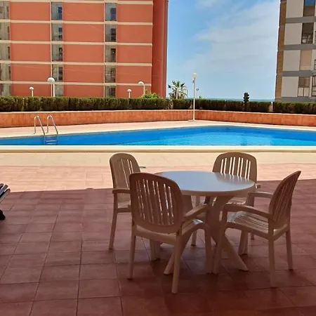Appartement Playa De Oro Con Parking Calpe