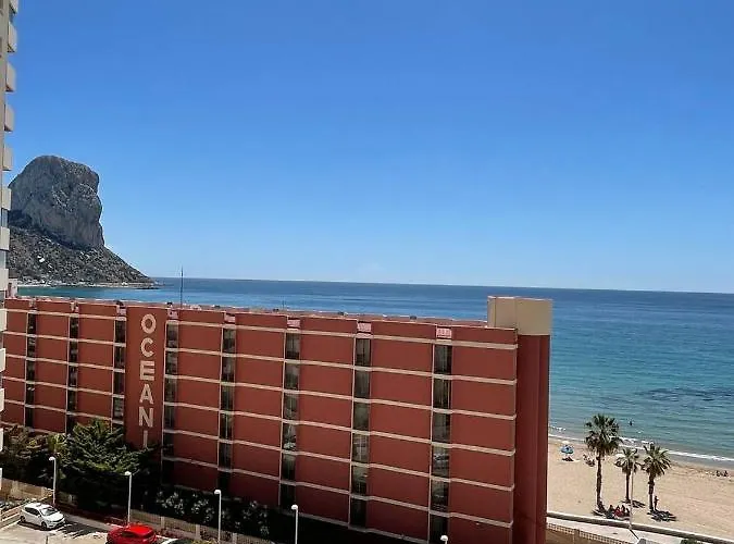 Appartement Playa De Oro Con Parking Calpe