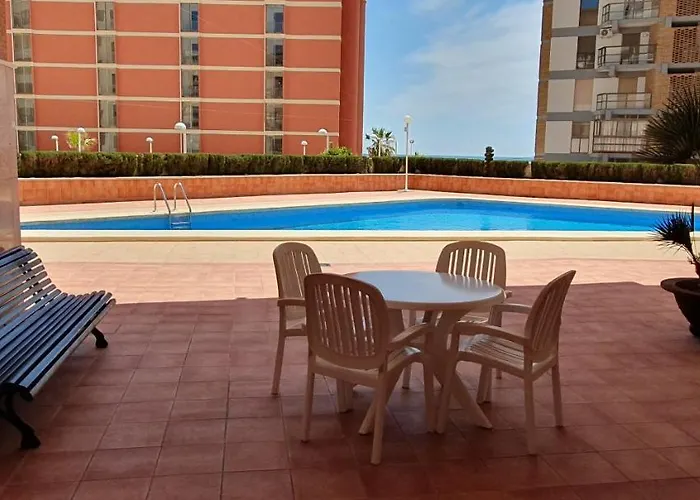 Appartement Playa De Oro Con Parking Calpe