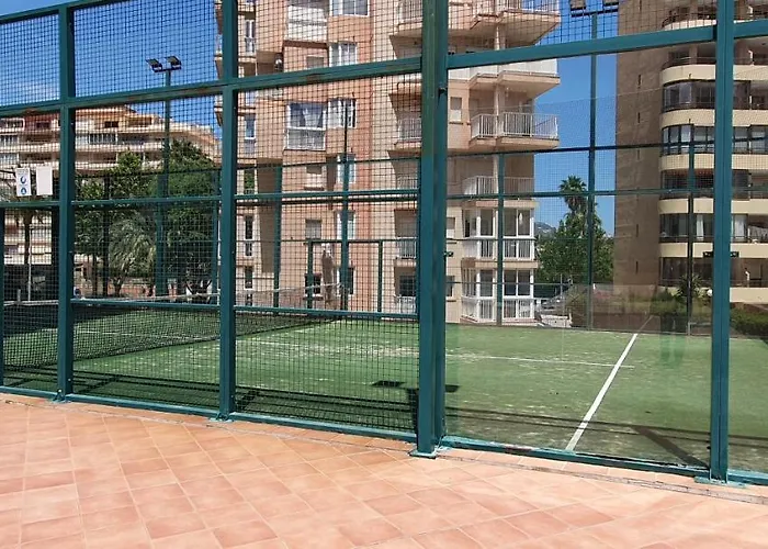 Playa De Oro Con Parking Appartement Calpe