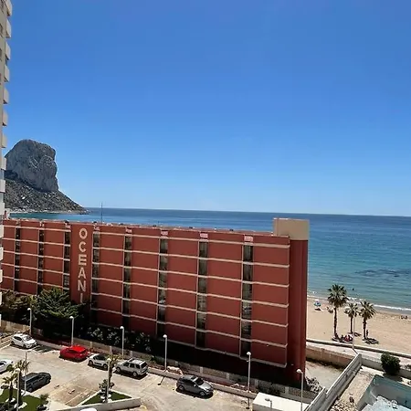 Apartmán Playa De Oro Con Parking Calpe